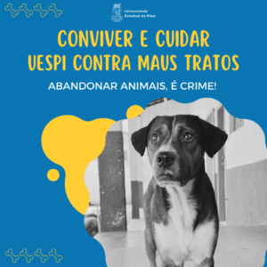 Conviver e Cuidar: Uespi lança campanha permanente contra maus-tratos ao aderir ao programa estadual