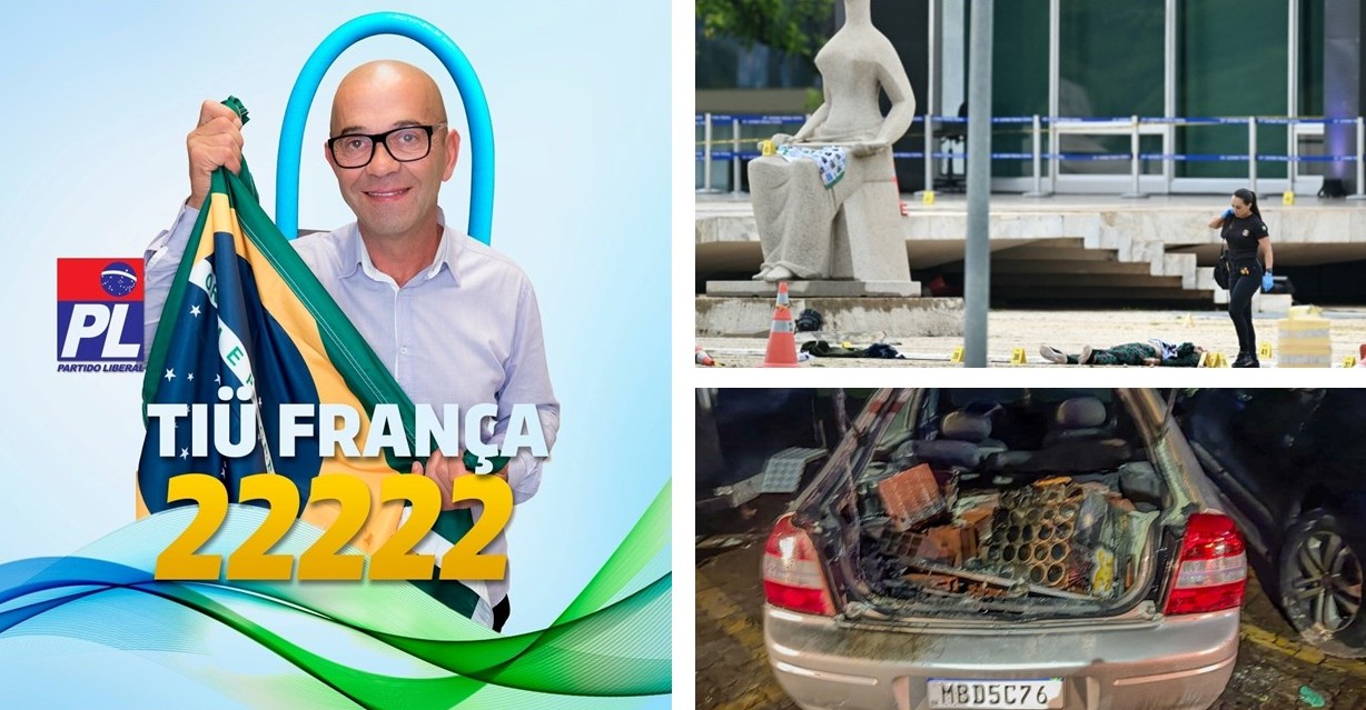 Qual o perigo de atentado ao STF durante julgamento de Bolsonaro?