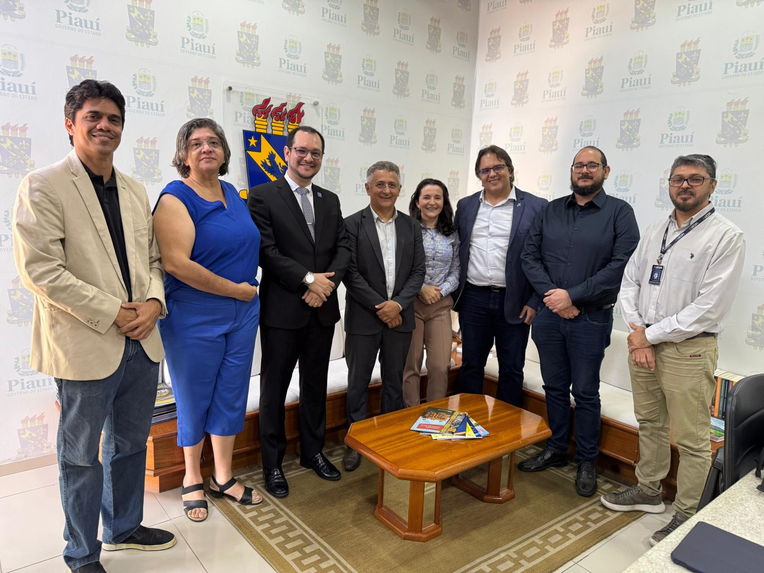Uespi e Crea-PI firmam parceria para pós-graduação em Avaliações e Perícias