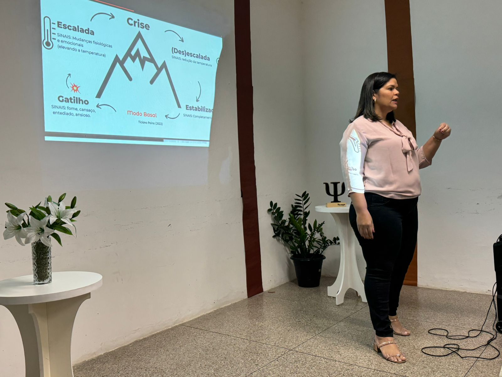 Hospital Areolino de Abreu realiza evento em alusão ao Dia do Psicólogo e do Psiquiatra