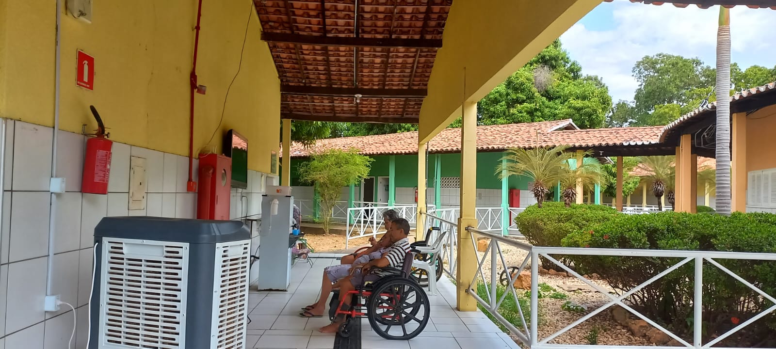Vila do Ancião comemora 47 anos de história e serviços prestados às pessoas idosas em Teresina