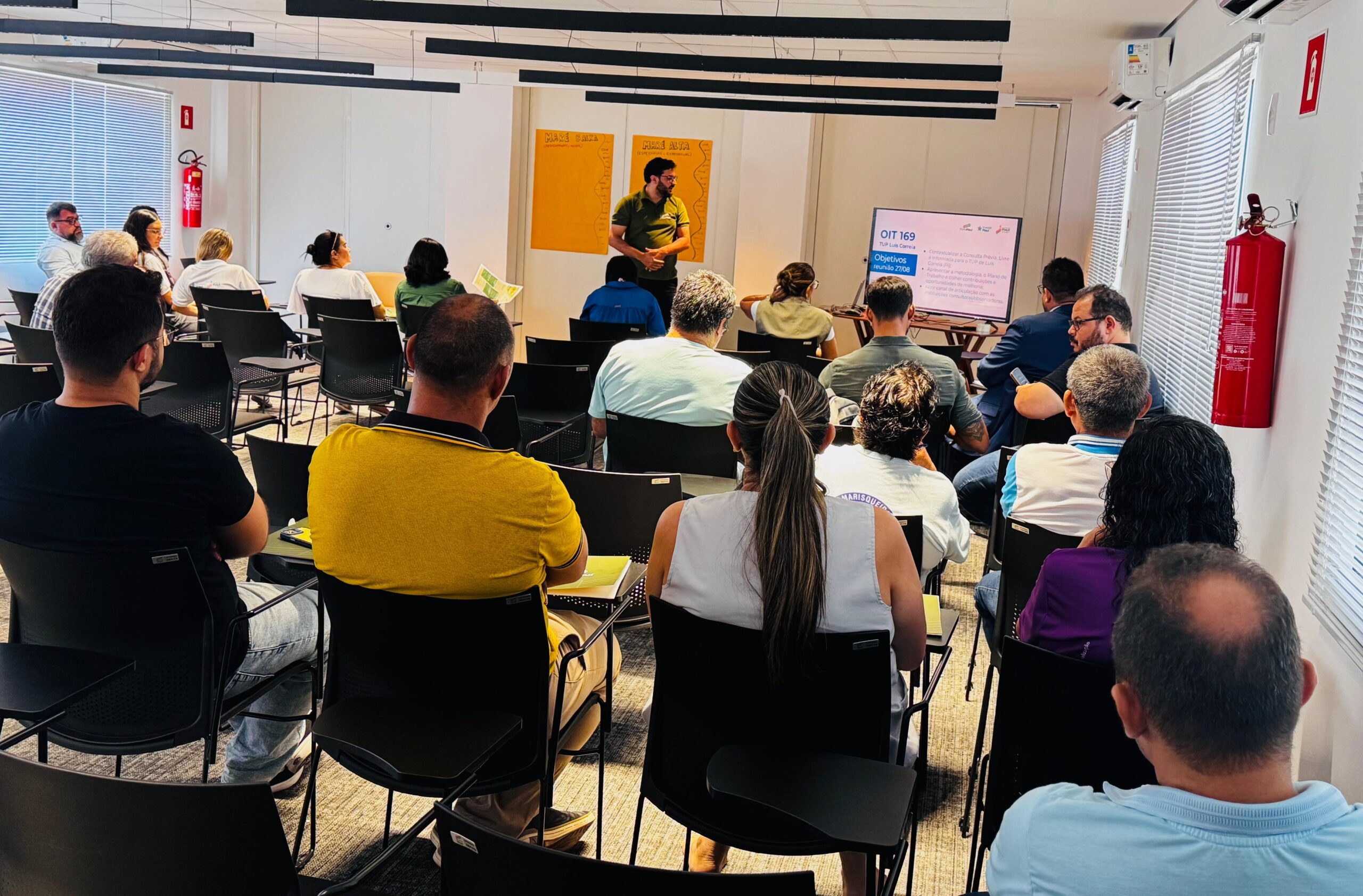 Participação Social: comunidades tradicionais são ouvidas sobre a implantação do projeto do Porto Piauí