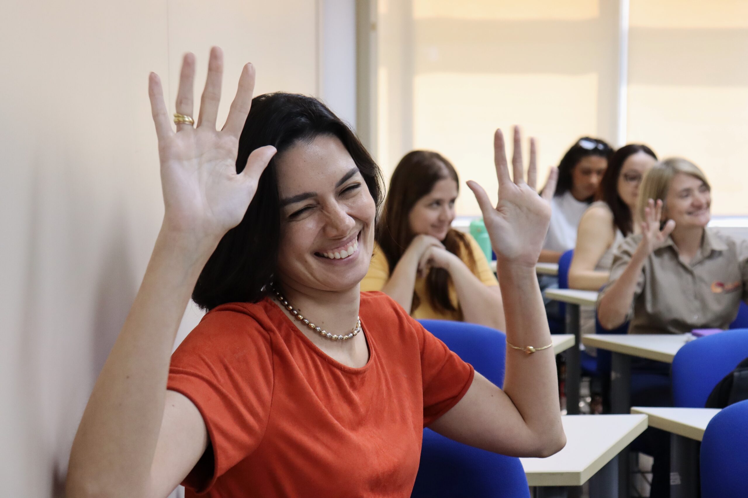 Servidores do Tribunal de Contas do Piauí concluem módulo intermediário do curso Entenda Minhas Mãos