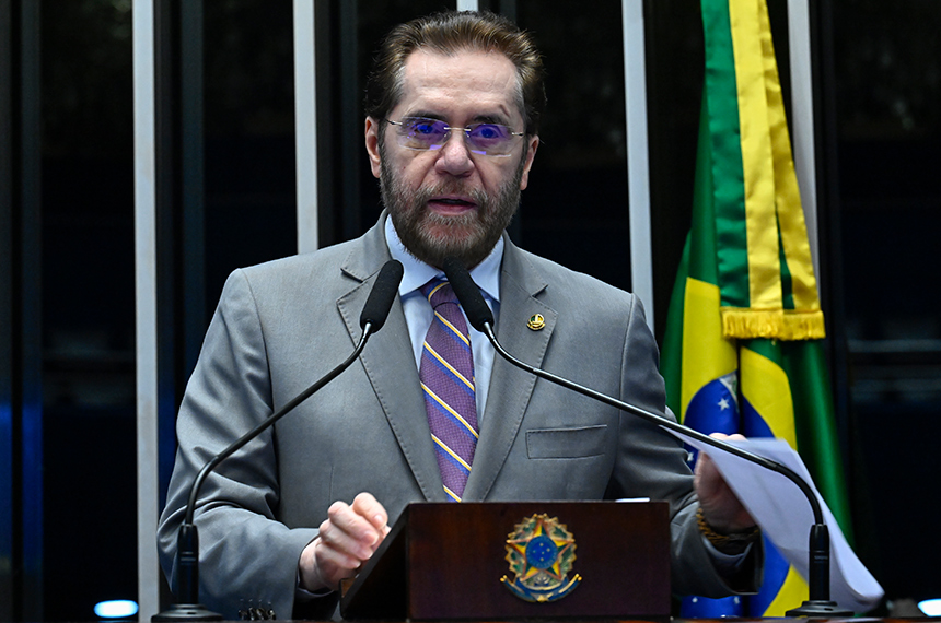 Plínio denuncia risco à soberania nacional com a venda da Mina de Pitinga