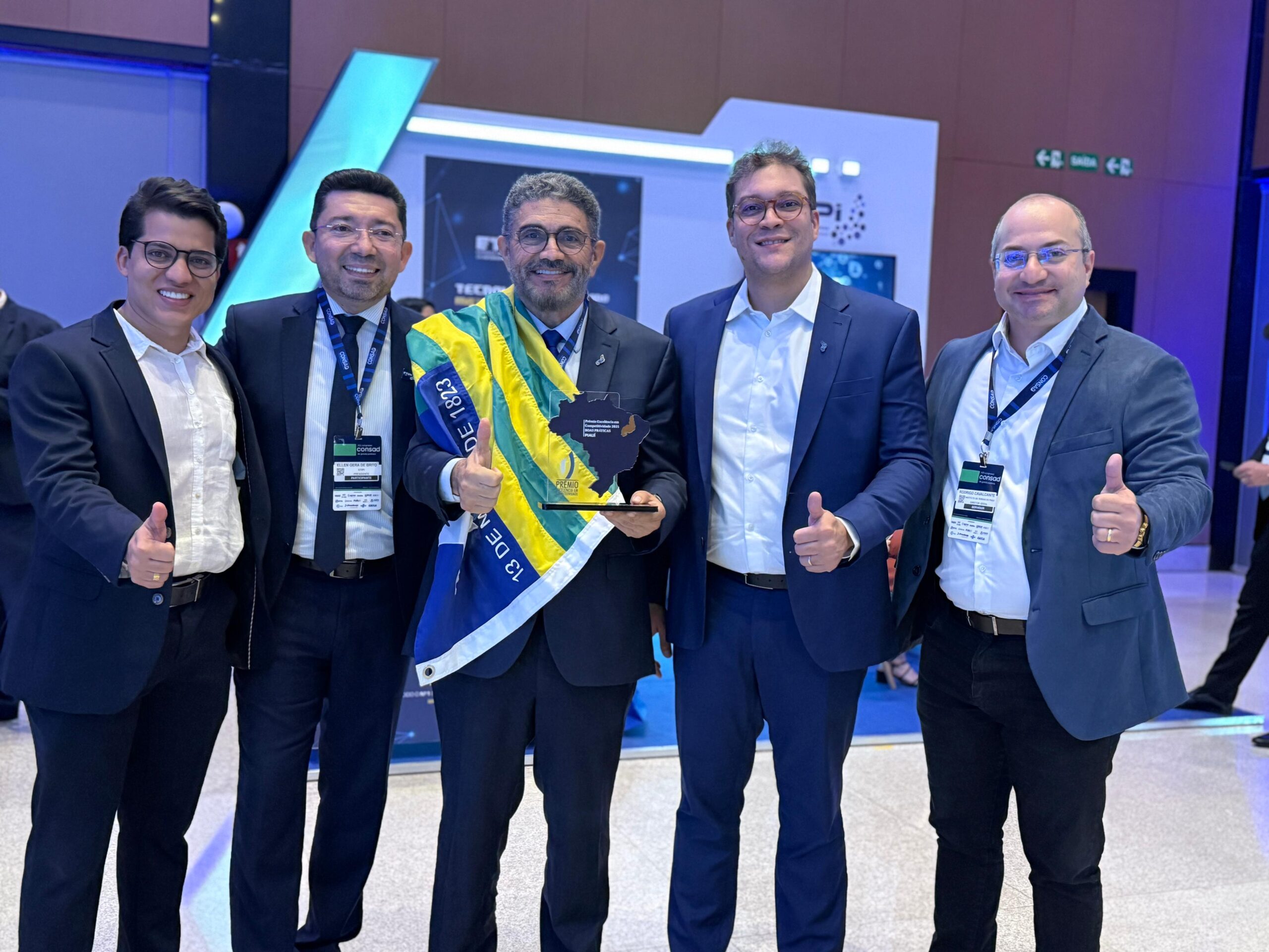 Piauí Saúde Digital conquista 1º lugar no Prêmio Excelência em Competitividade 2025