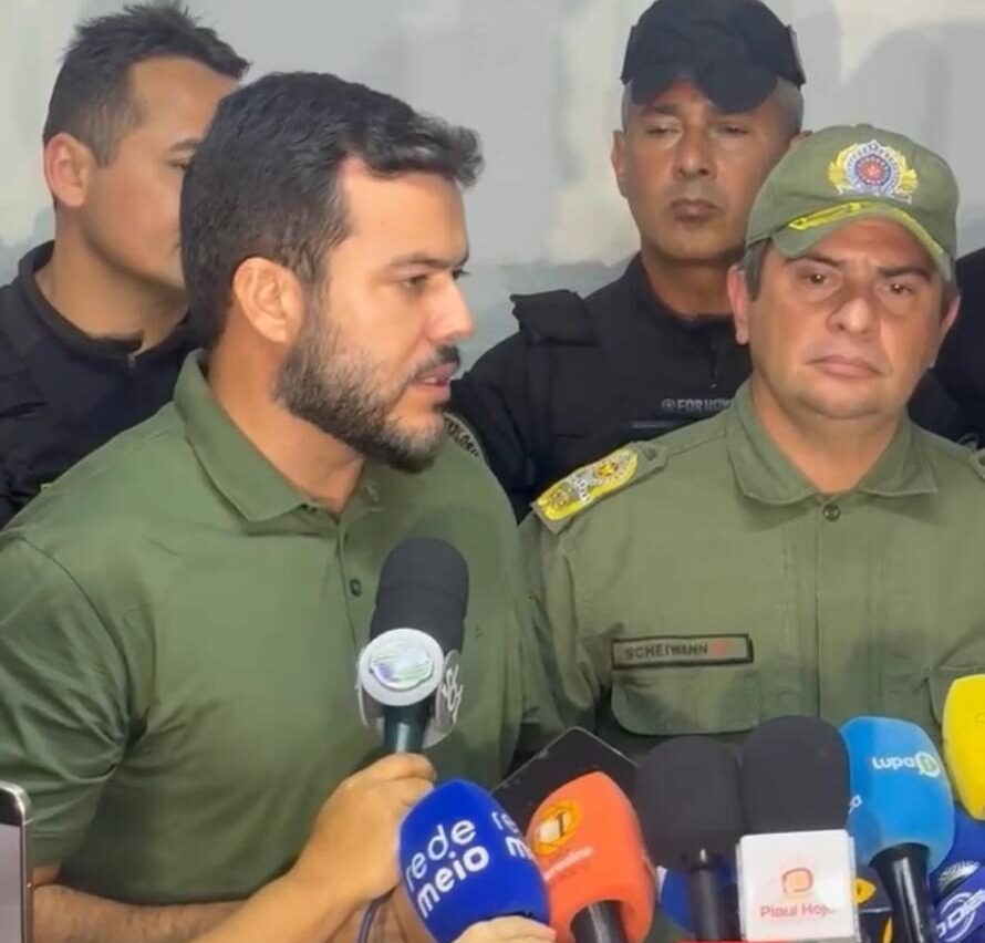Secretaria de Segurança realiza a prisão de suspeito de duplo homicídio em Teresina