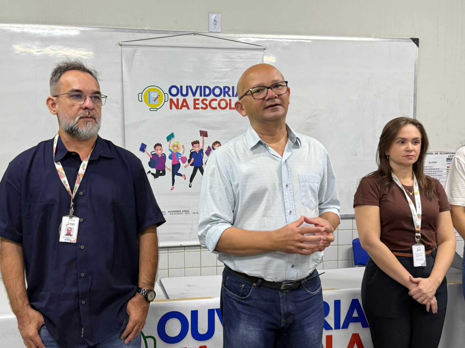 OGE-PI e Seduc levam Projeto Ouvidoria na Escola para Paulistana, Pio IX e Picos