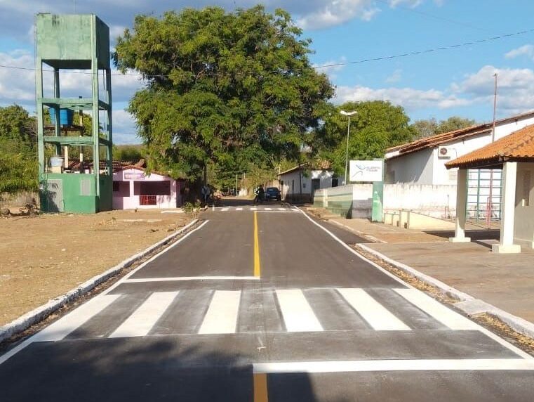 Piripiri recebe pavimentação asfáltica em comunidades através do OPA
