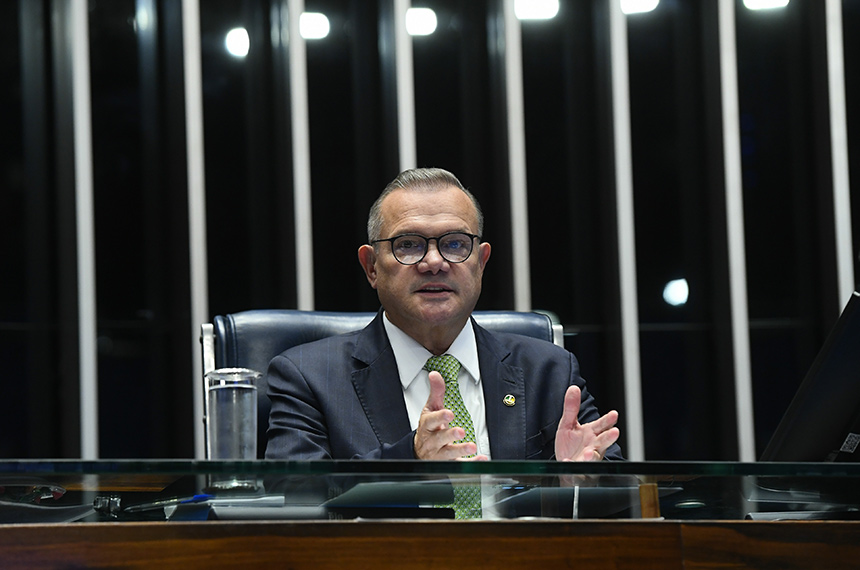 Wellington Fagundes critica moratória da soja e defende ferrovias