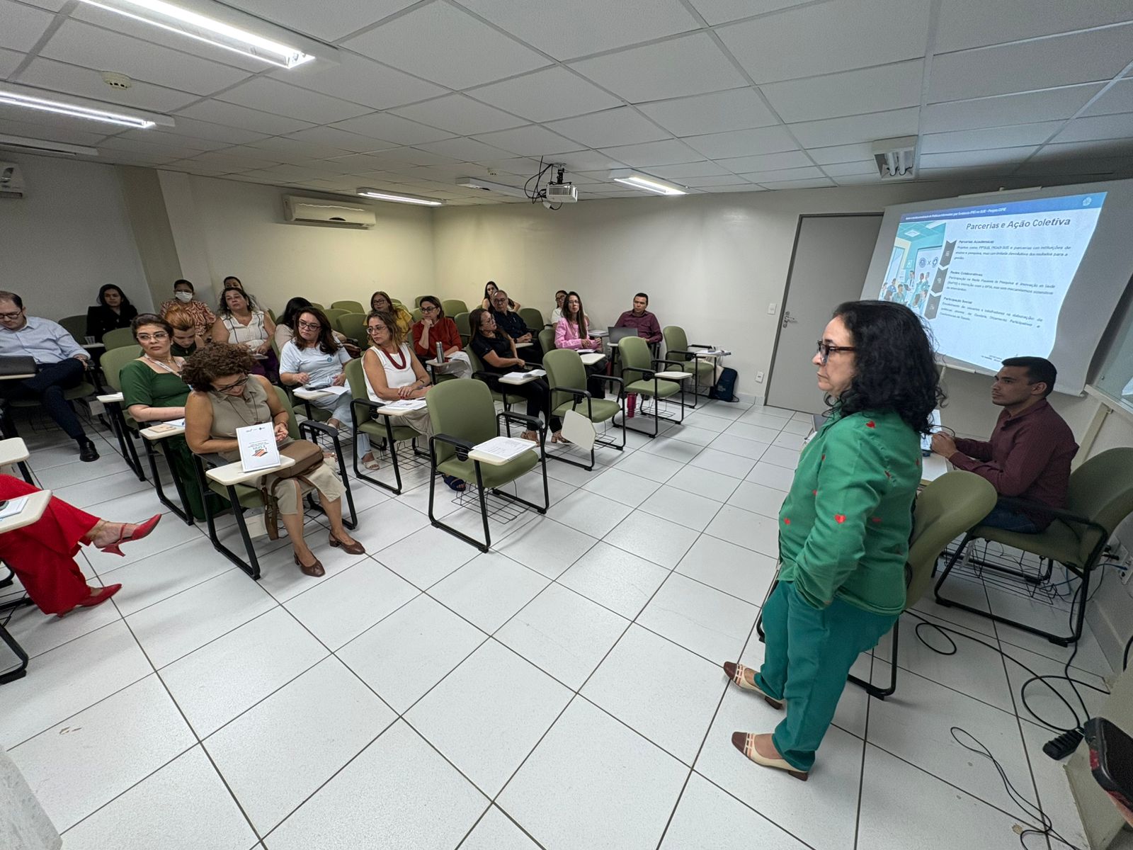 Sesapi reúne equipes técnicas em oficina para reforçar e ampliar o uso de evidências na tomada de decisão