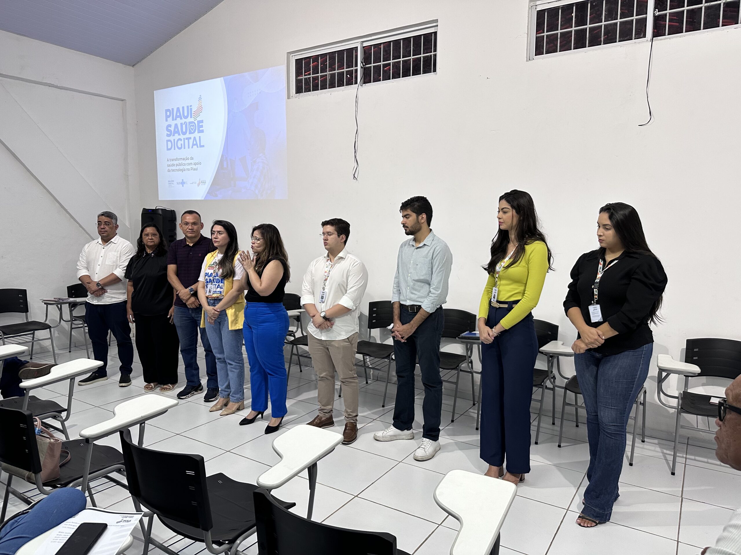 Cendfol e Sesapi alinham implantação do Piauí Saúde Digital em comunidades terapêuticas