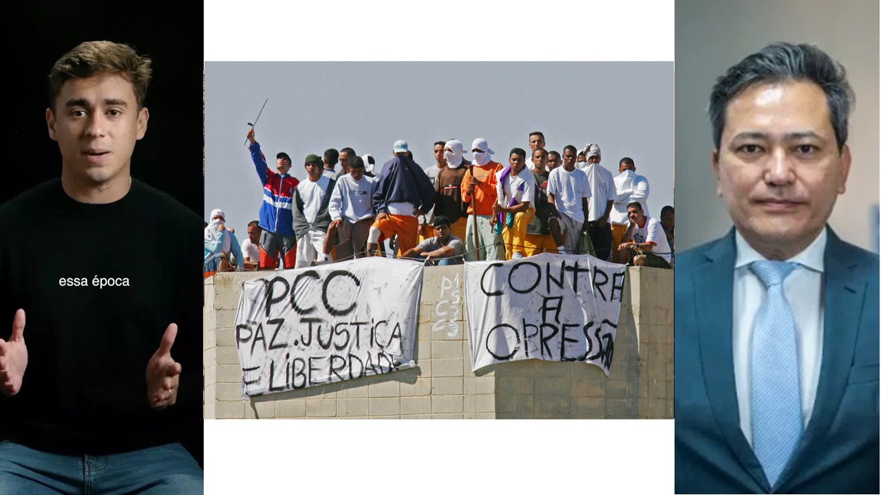 Crime organizado, lavagem de dinheiro e Nikolas Ferreira
