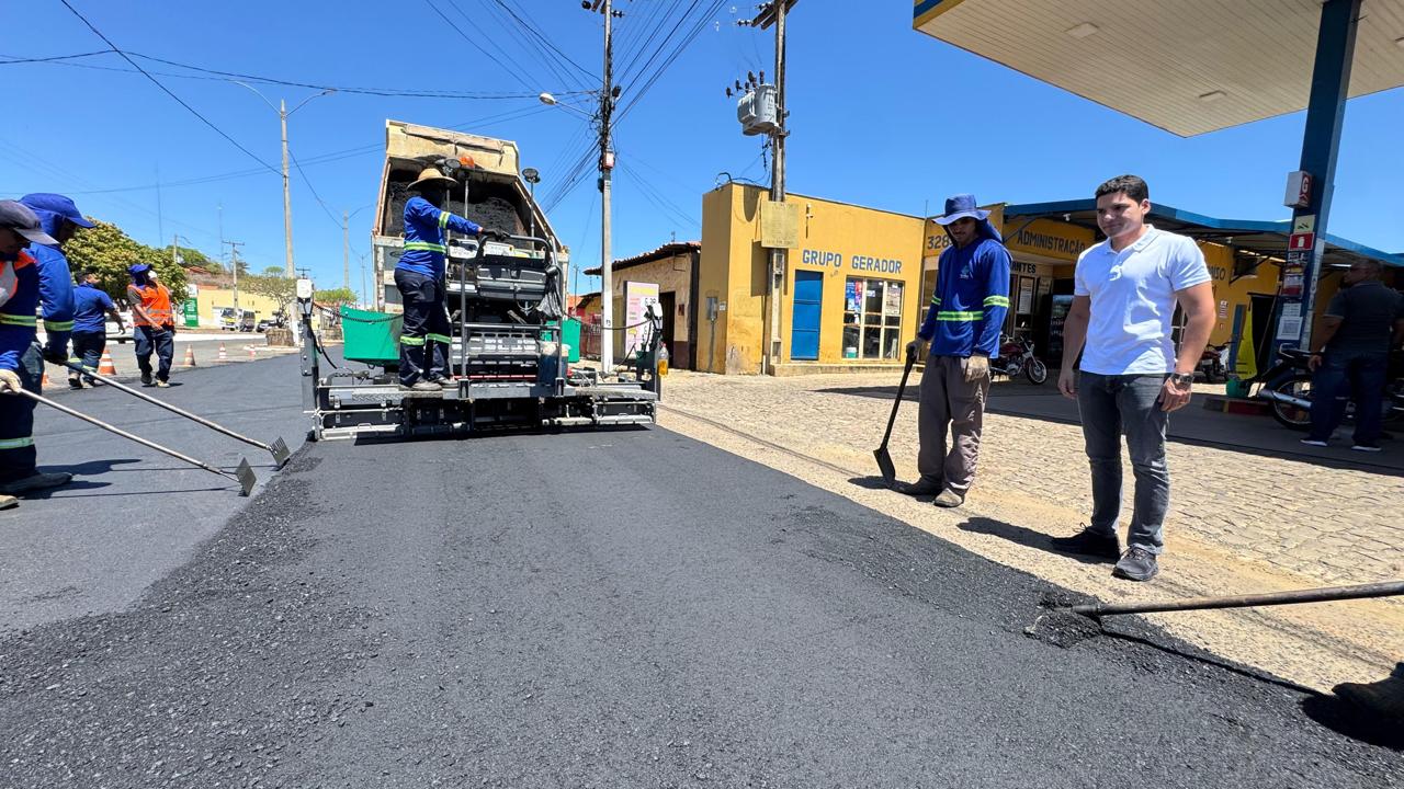 DER entrega restauração completa da travessia urbana de Elesbão Veloso em outubro