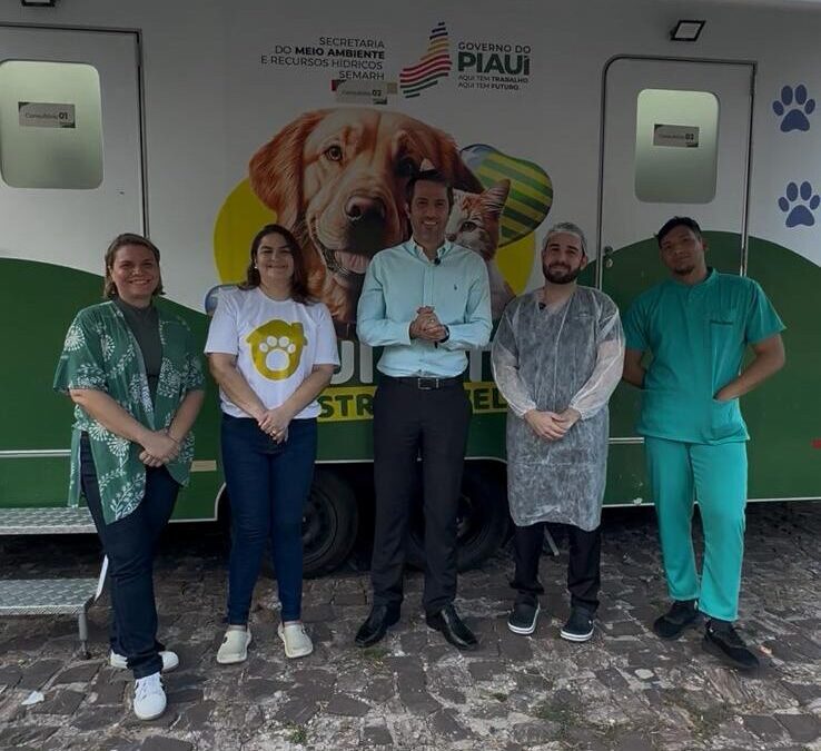 Piauí Pet Castramóvel fecha primeiro mês de retorno com mais de 100 cirurgias