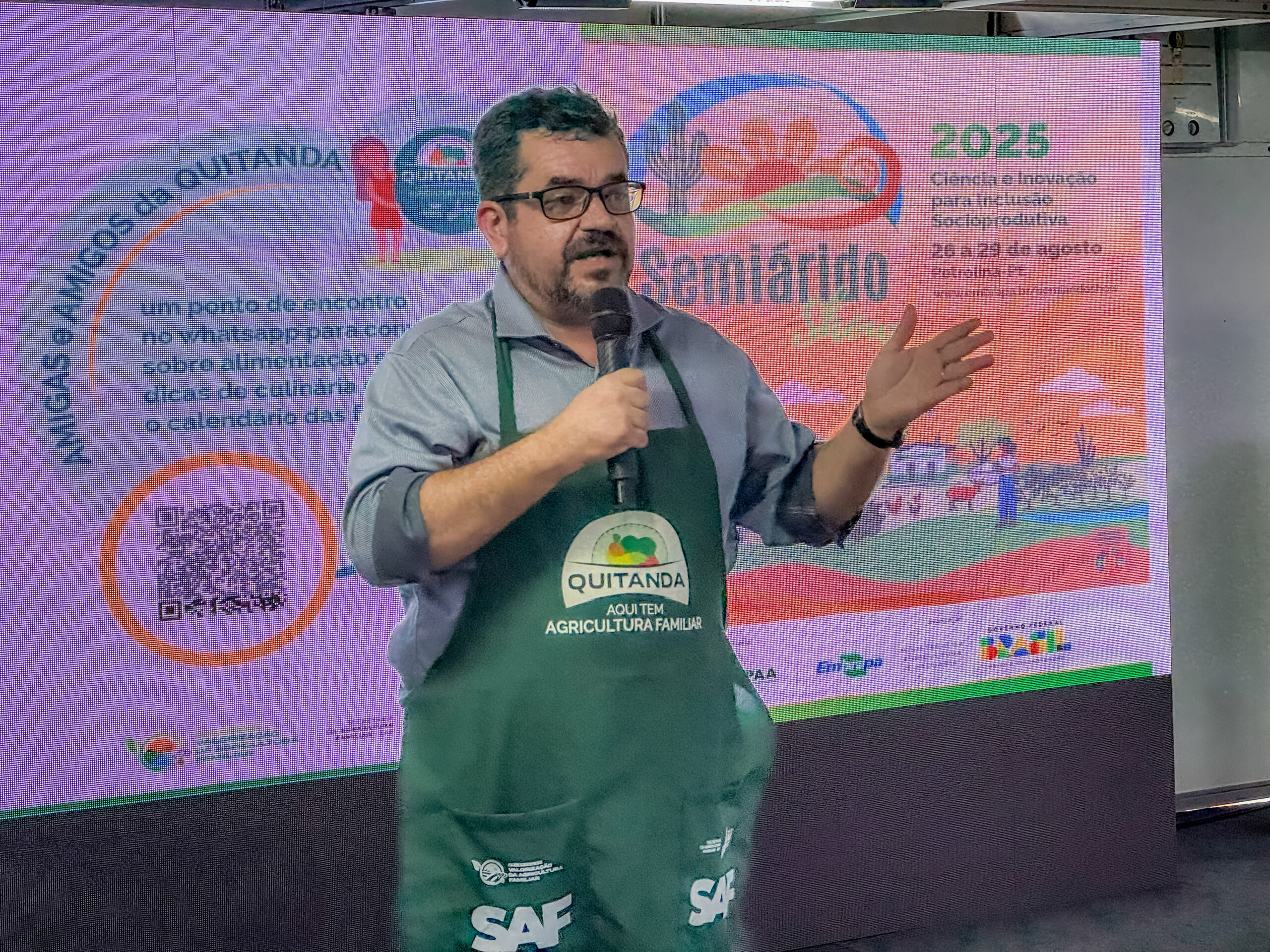 Projeto Quitanda da SAF é destaque em feira de inovação na agricultura familiar em Pernambuco