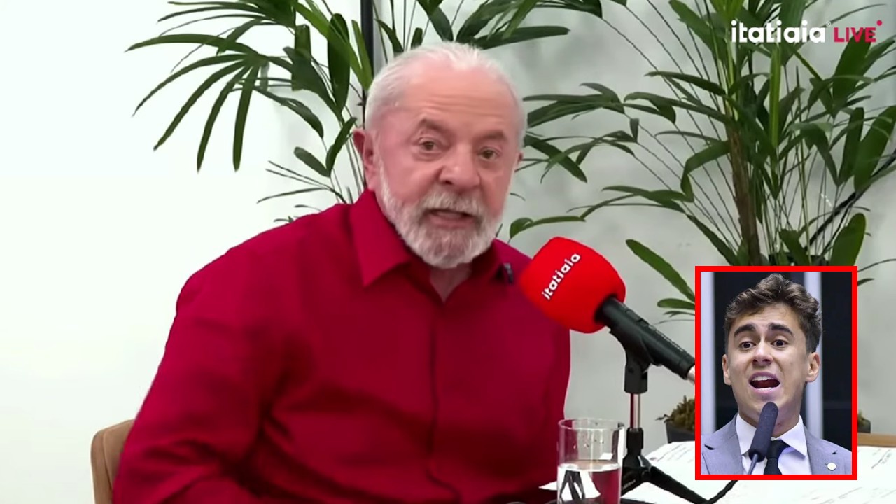 Lula acusa Nikolas de defender crime organizado e amplia críticas à família Bolsonaro
