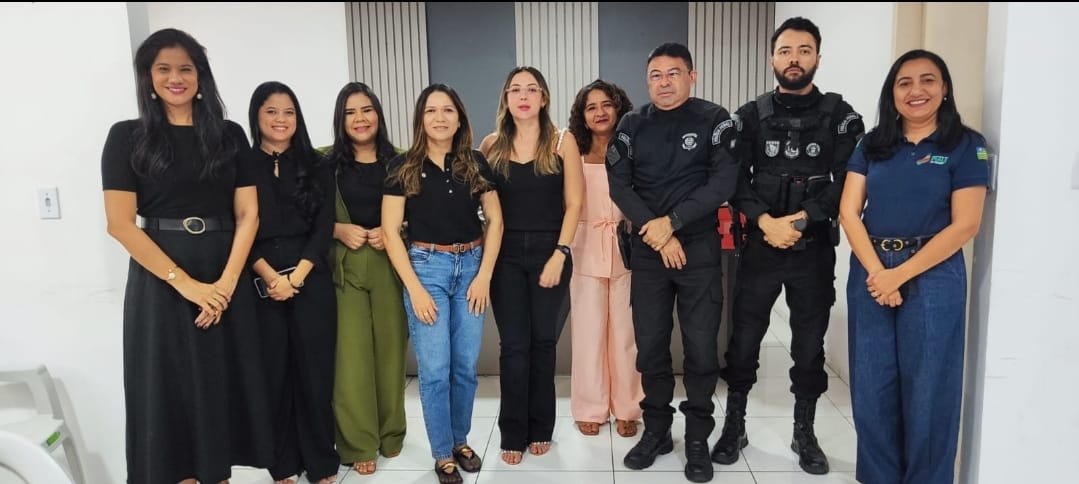 Sesapi e Prefeitura de Floriano discutem implantação de equipes de saúde em presídios da região