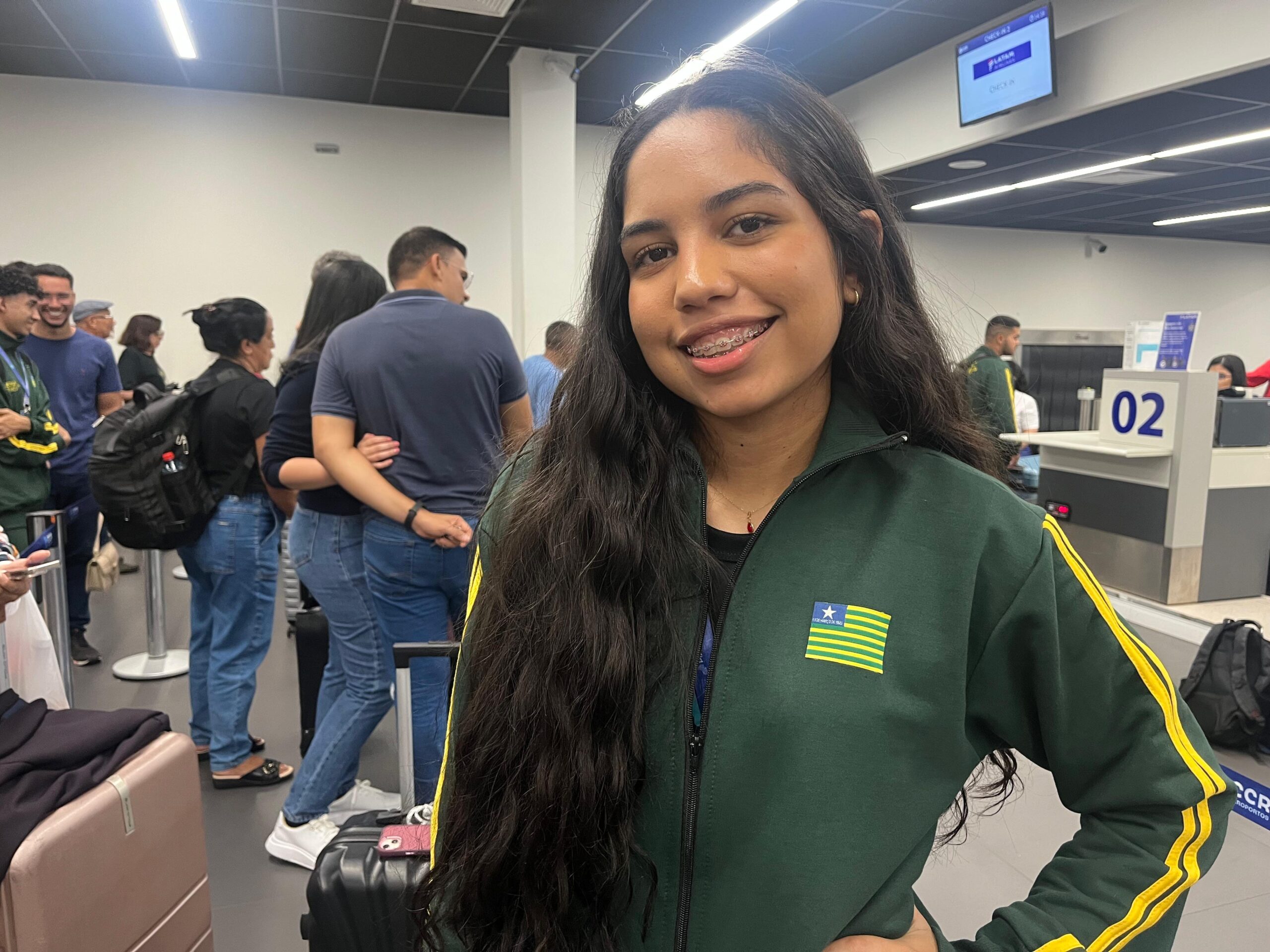 Estudantes do Piauí celebram conquista ao embarcar para intercâmbio na Alemanha