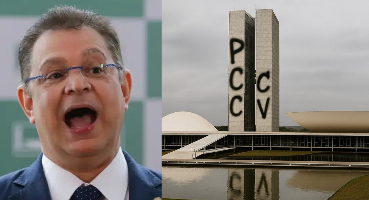 O avanço do crime organizado sobre o Congresso Nacional