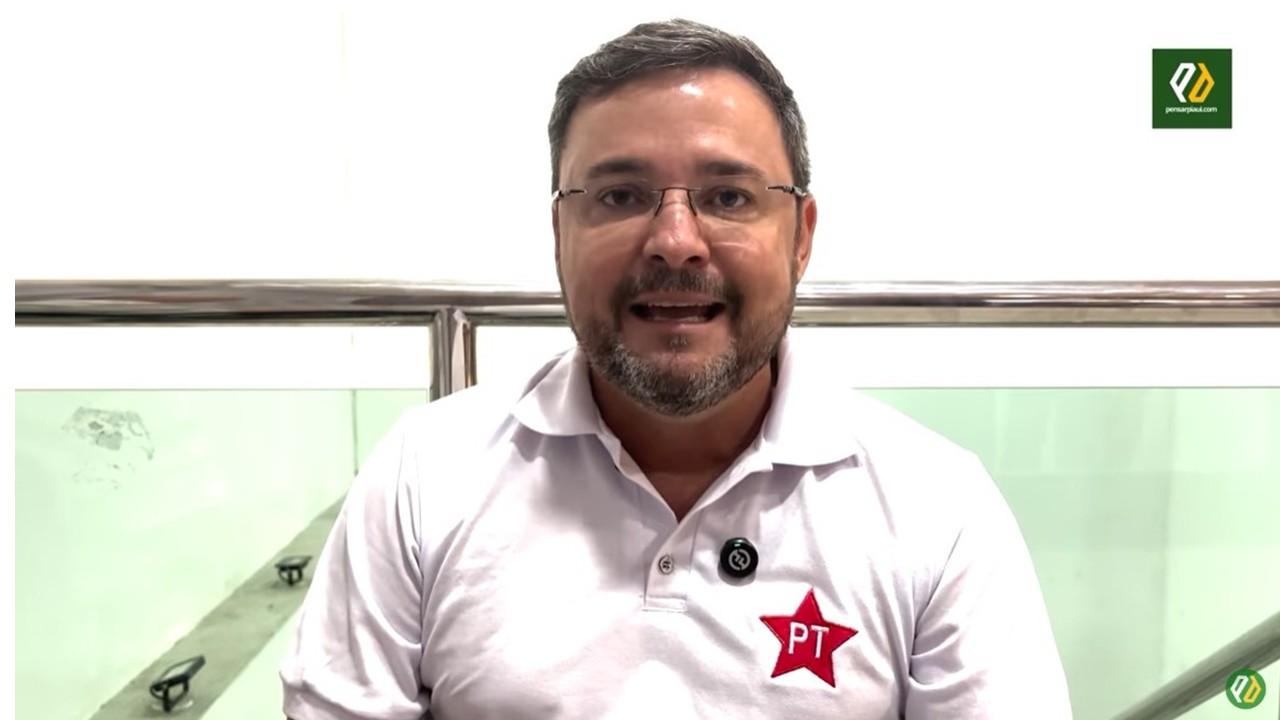 Fábio Novo diz que escolha do vice de Rafael Fonteles seguirá rito interno do PT