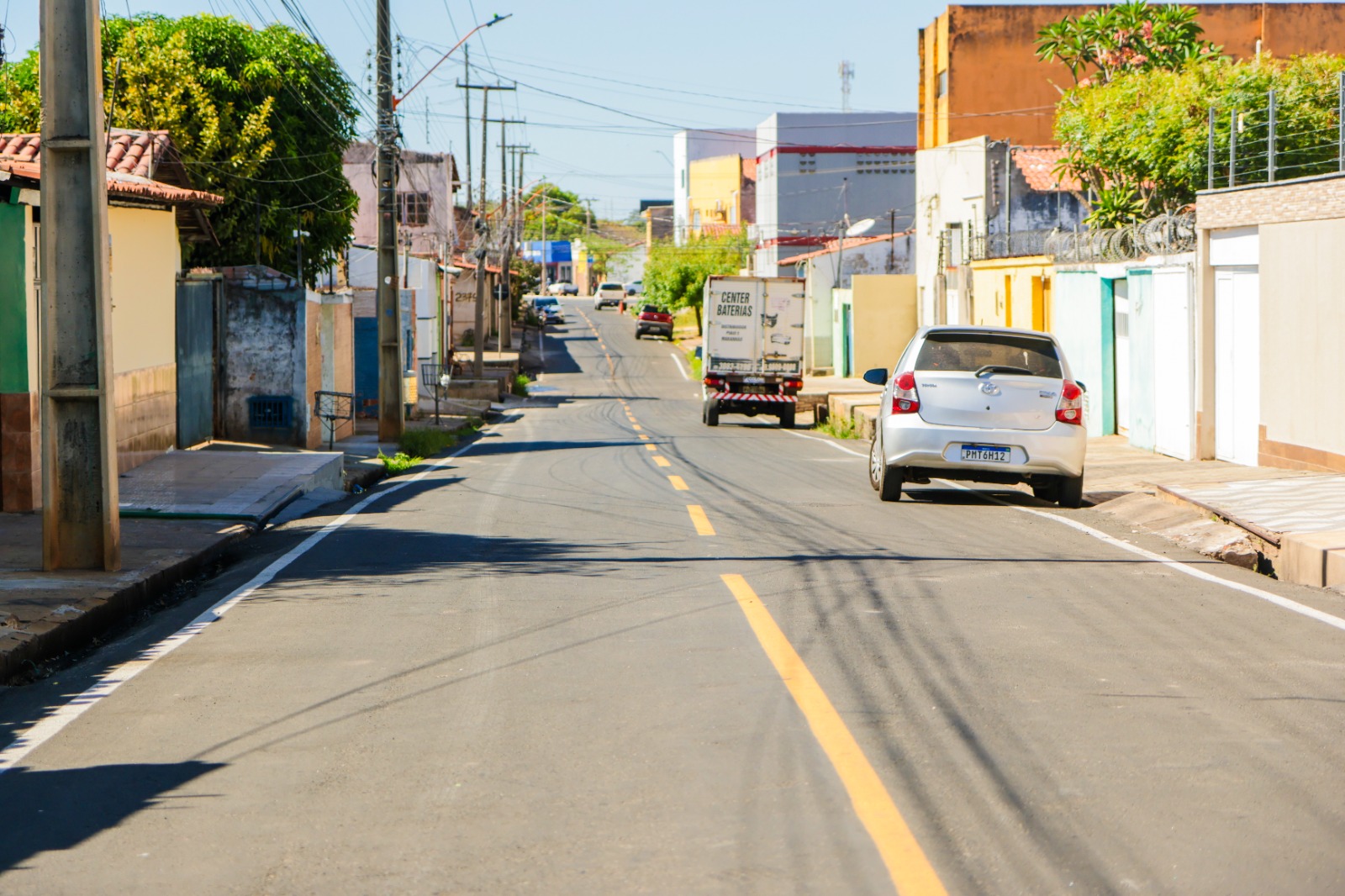 OPA: Pavimentação leva mais mobilidade e qualidade de vida aos moradores do Bairro Macaúba, em Teresina