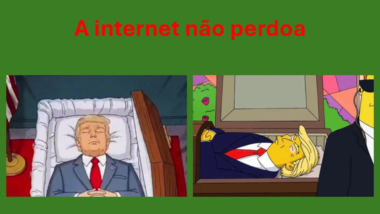 Mistério: Trump morreu?  Alcione e a “macumbinha” dominam as redes