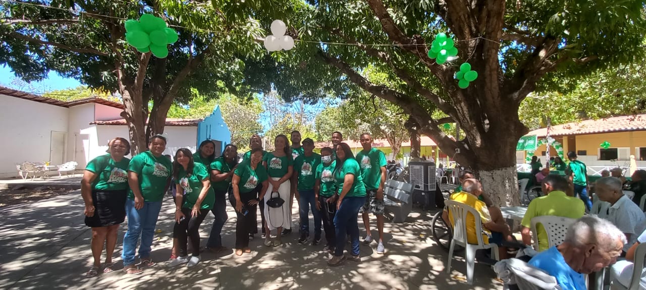 Vila do Ancião comemora com festa os 47 anos de história e dedicação ao idosos