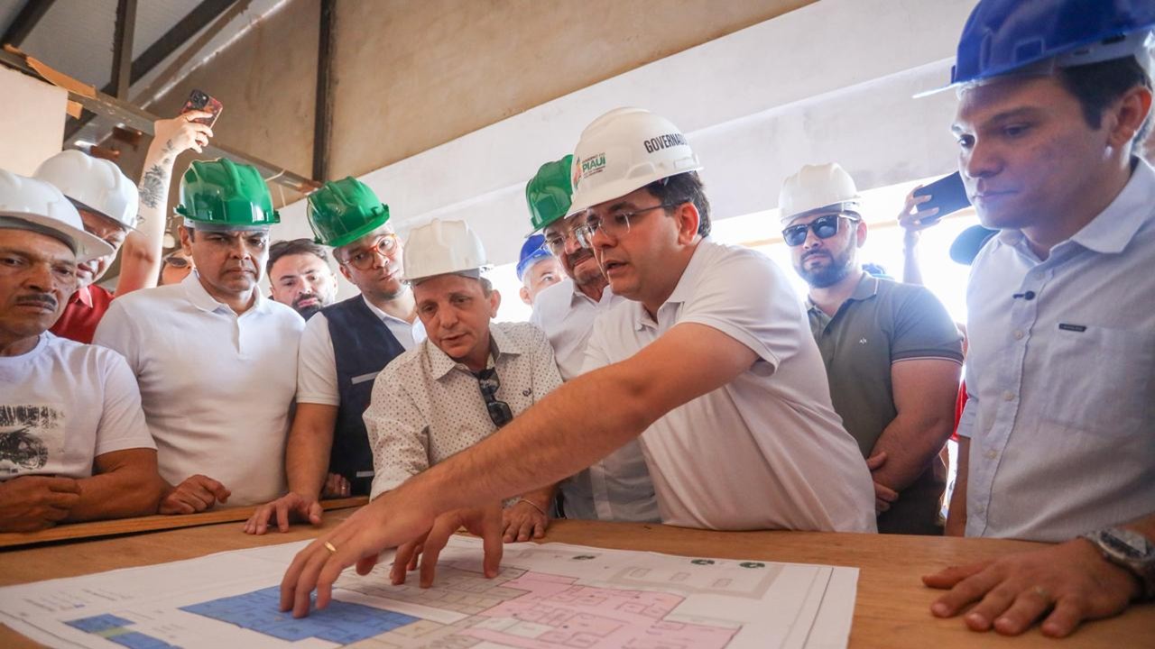Rafael Fonteles anuncia para novembro inauguração da UTI do Hospital Regional de Uruçui