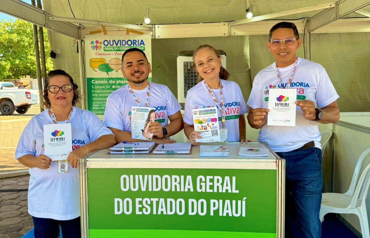 Ouvidoria-Geral do Estado participa do Diálogos pelo Piauí em Uruçuí