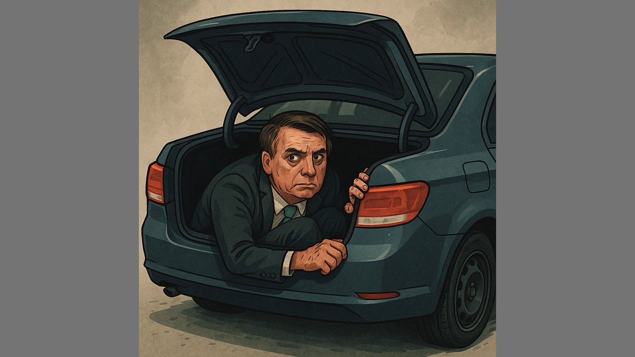 De quem será a culpa se Bolsonaro fugir antes de ser condenado?
