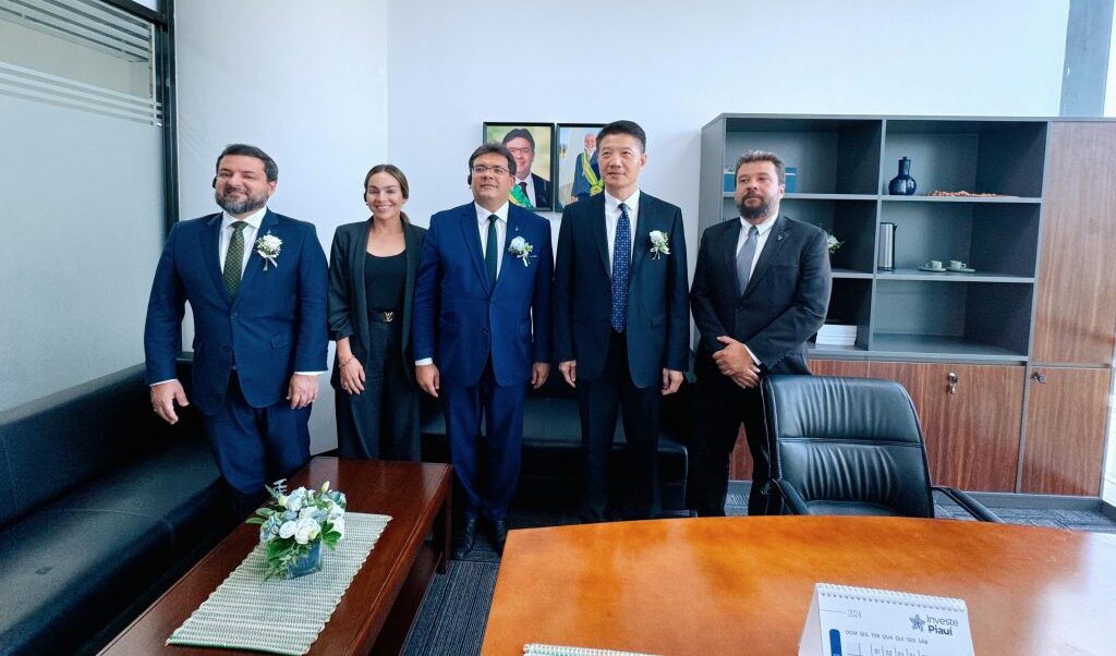 Escritório da Investe Piauí na China fortalece logística e articulação para a Missão Internacional 2025