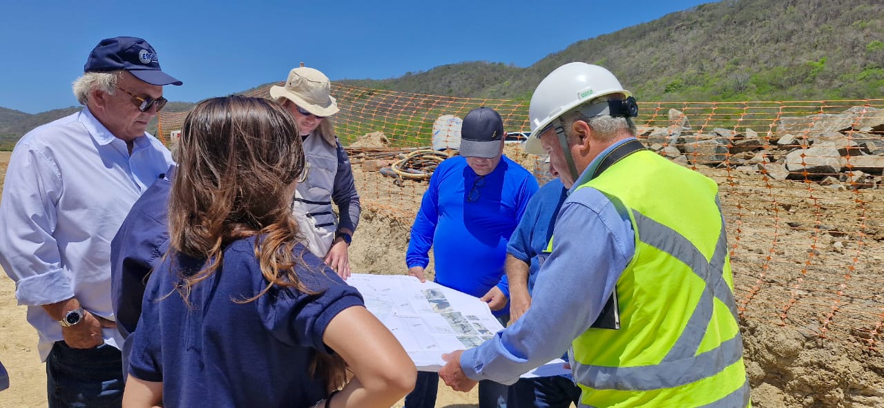 Idepi realiza visita técnica à obra da Barragem Nova Algodões