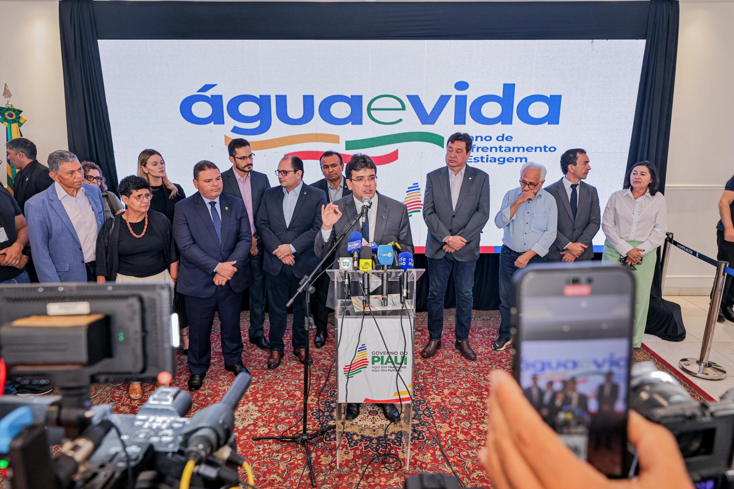 Rafael Fonteles anuncia segunda etapa das ações de enfrentamento à estiagem, que somam mais de R$ 500 milhões