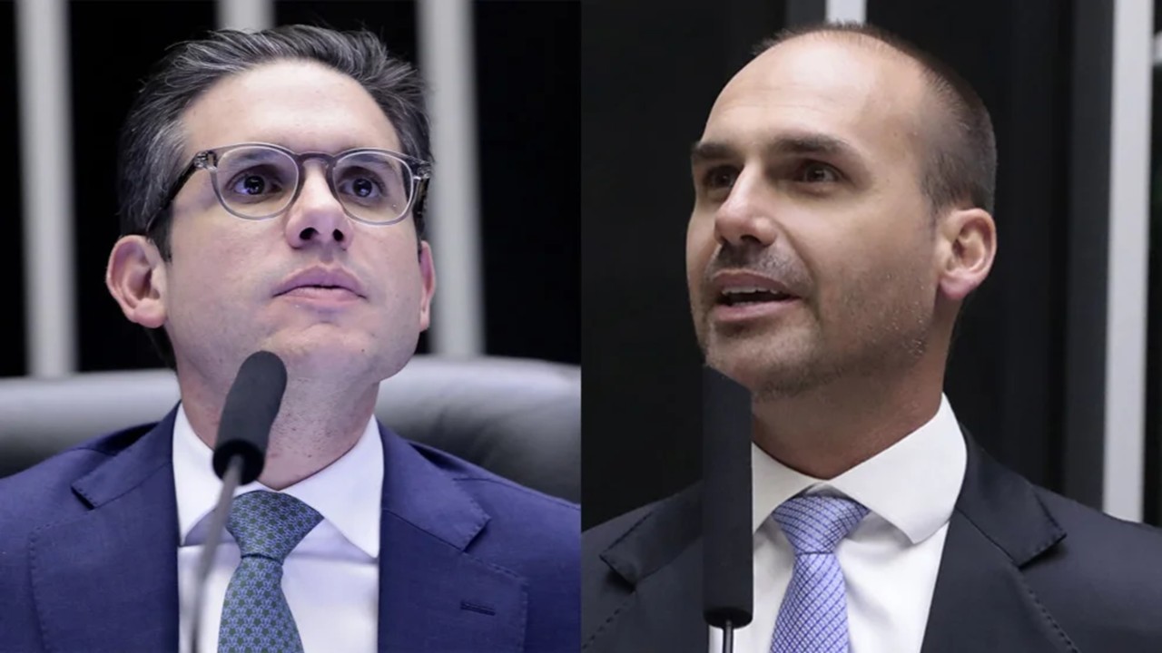 E a cassação de Eduardo Bolsonaro? Hugo Motta não está nem aí!