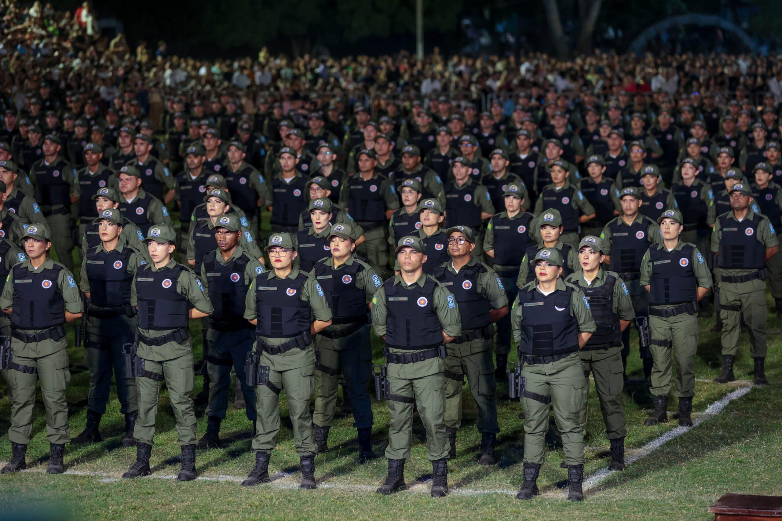 Polícia Militar realiza distribuição de novos soldados para atuar em Teresina nesta terça-feira (2)