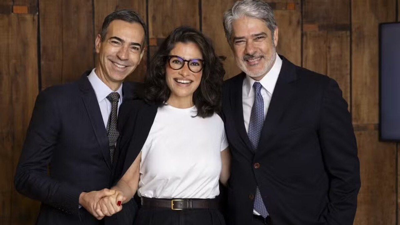 Mudanças no JN: sai William Bonner, entra César Tralli. Veja como foi o anuncio