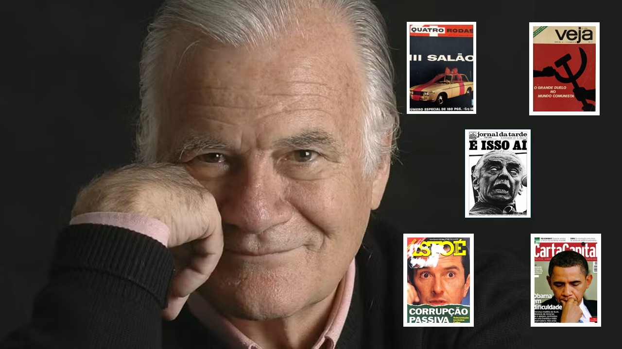 Morre Mino Carta - o jornalista gênio das revistas
