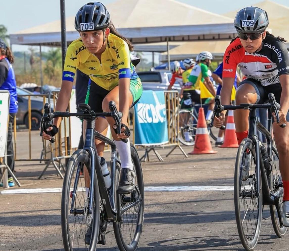 Piauiense Ana Mell é campeã na Copa Norte e Nordeste de Ciclismo de Estrada
