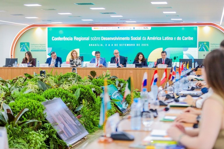 Wellington Dias defende união da América Latina e Caribe para um desenvolvimento social inclusivo