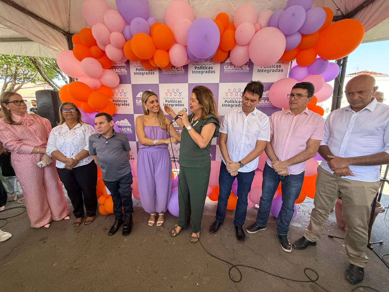 Sempi participa da inauguração da Secretaria Municipal de Políticas Integradas de Caracol