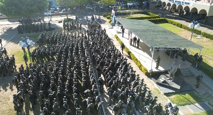 PM reforça segurança em Teresina e região metropolitana com efetivo de 600 novos policiais militares