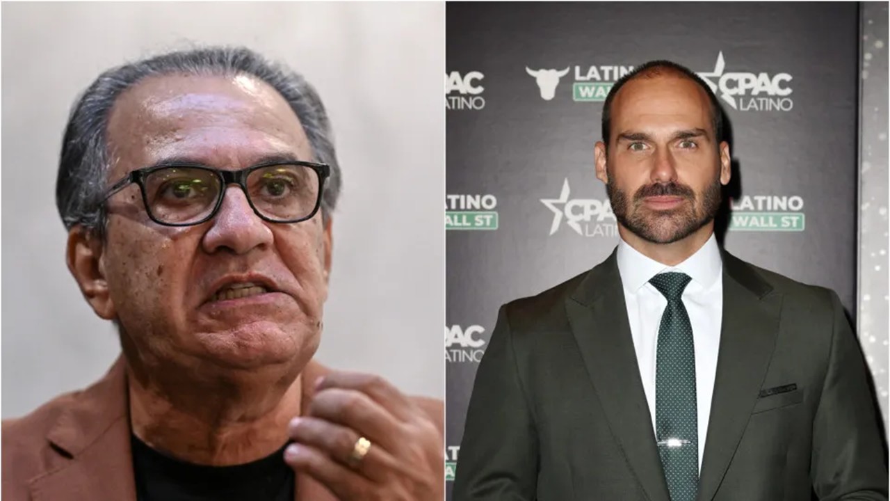 "Povo abençoado do Brasil": “Eduardo Bolsonaro devia ficar calado”, diz Malafaia sobre críticas a Tarcísio