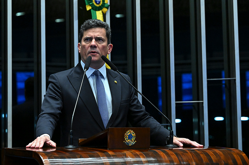 Moro defende confisco ampliado de bens para combater crime organizado