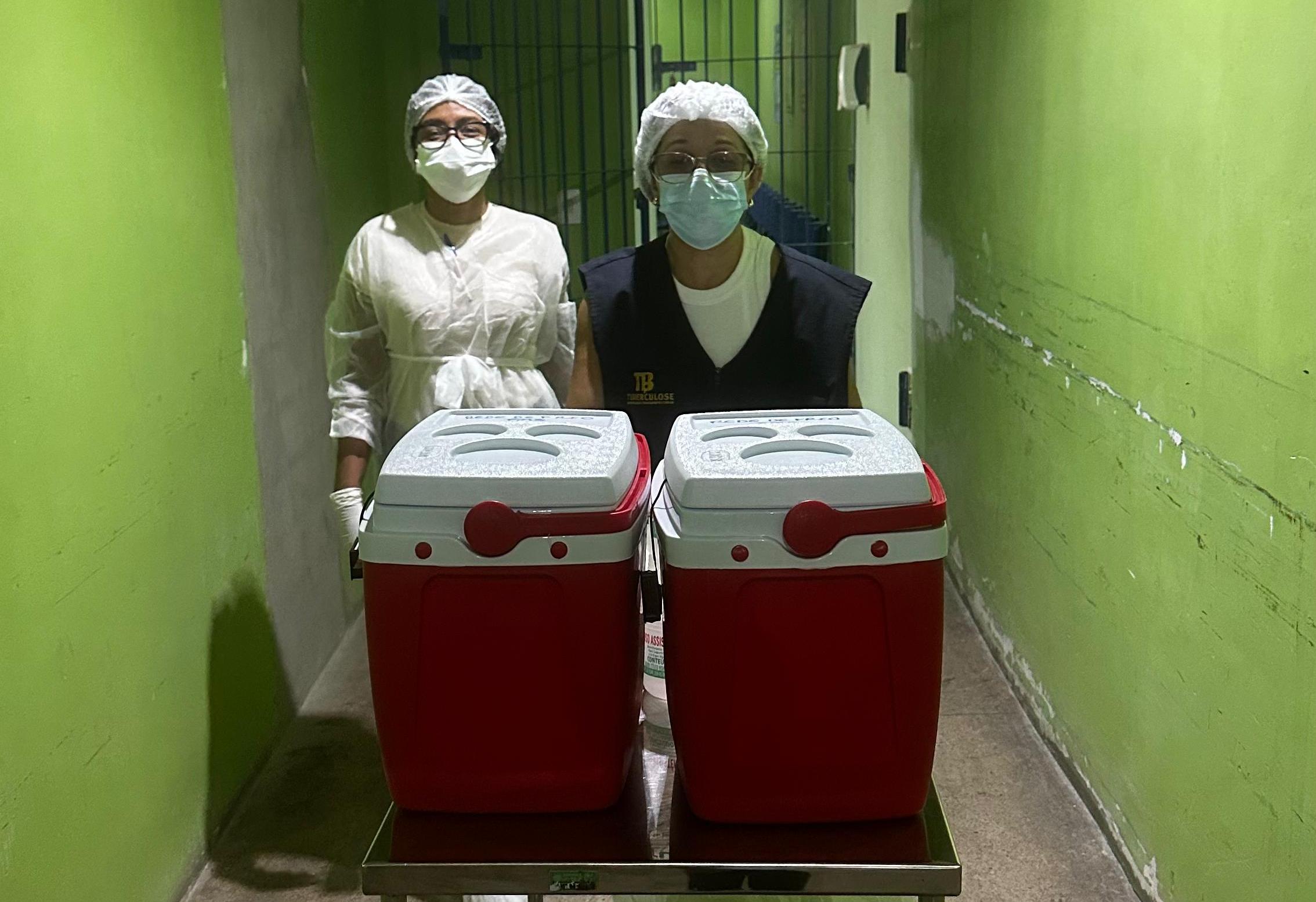 Sesapi realiza busca ativa de tuberculose latente na Penitenciária de Altos