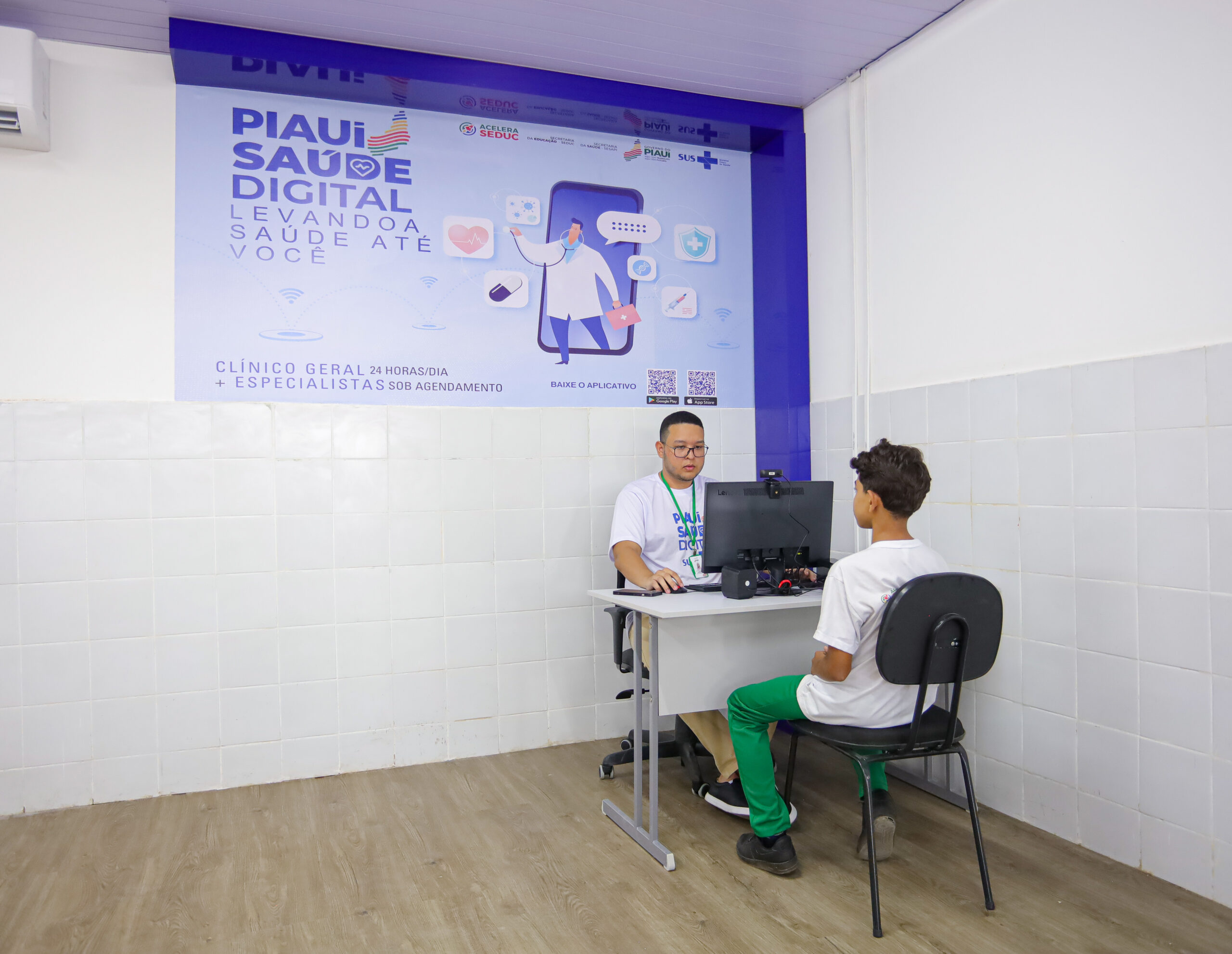 Piauí Saúde Digital na Escola ultrapassa 1,5 mil atendimentos e amplia acesso à saúde para estudantes em todo o estado
