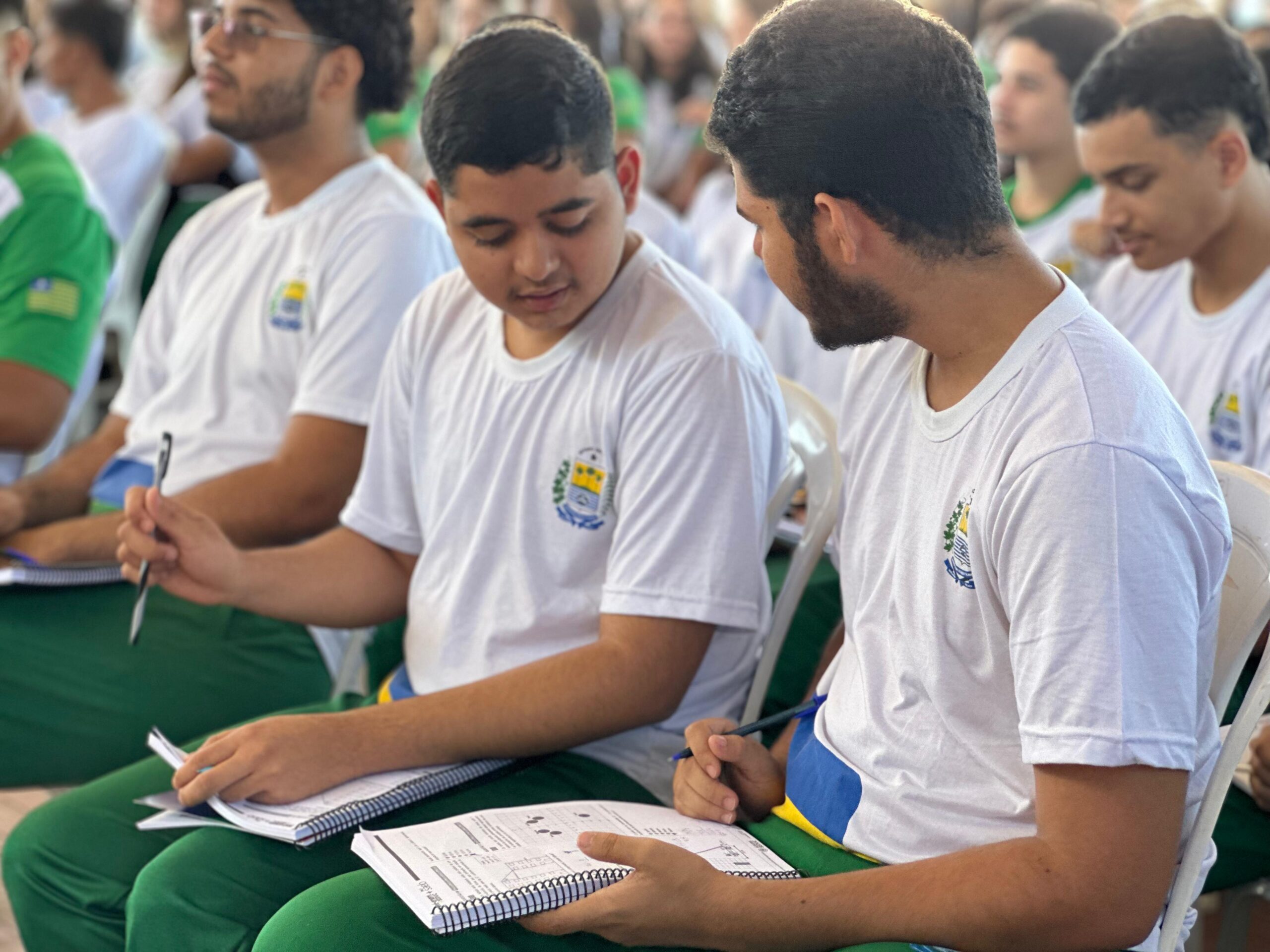 Estudantes de Paulistana e Fronteiras participam de Revisão Pré-Enem e Pré-Saeb nesta quinta (4) e sexta (5)