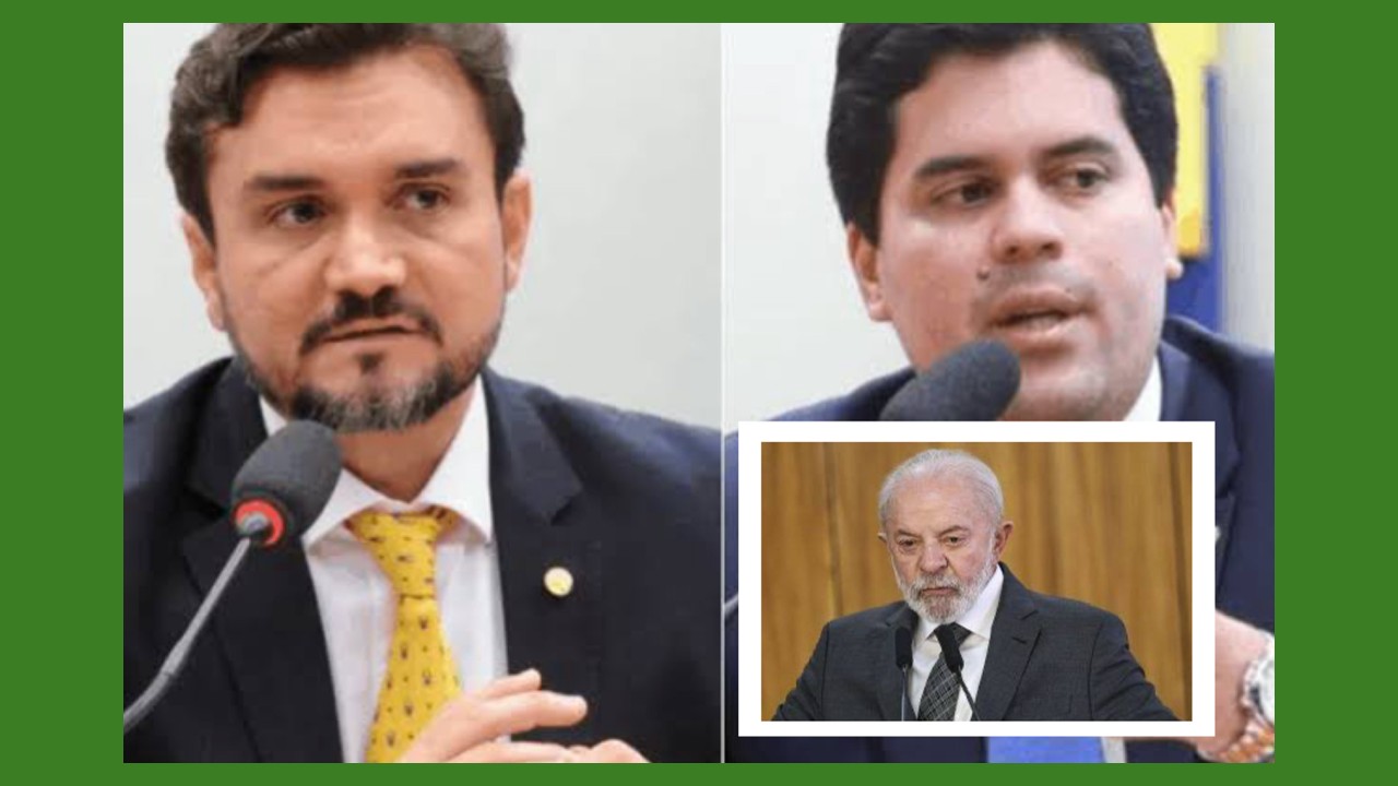 Fufuca e Sabino resistem. Querem ficar no governo!