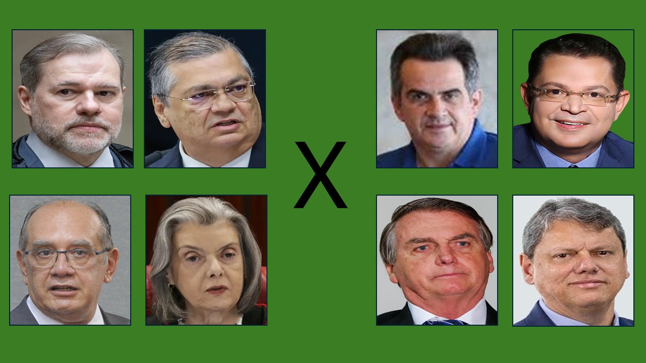 A anistia e o confronto dos poderes