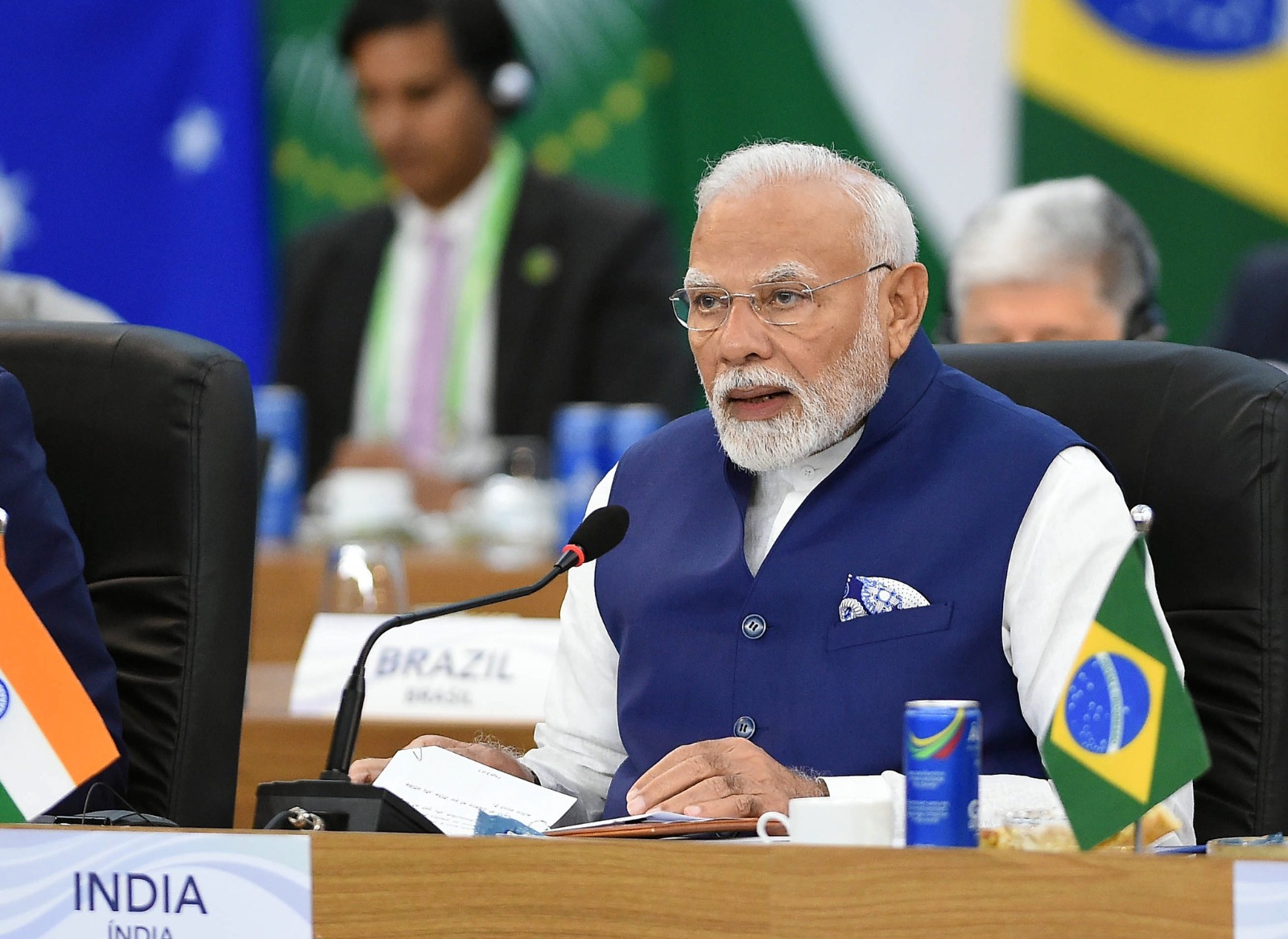 Senado confirma acordo Brasil-Índia para ampliar investimentos recíprocos