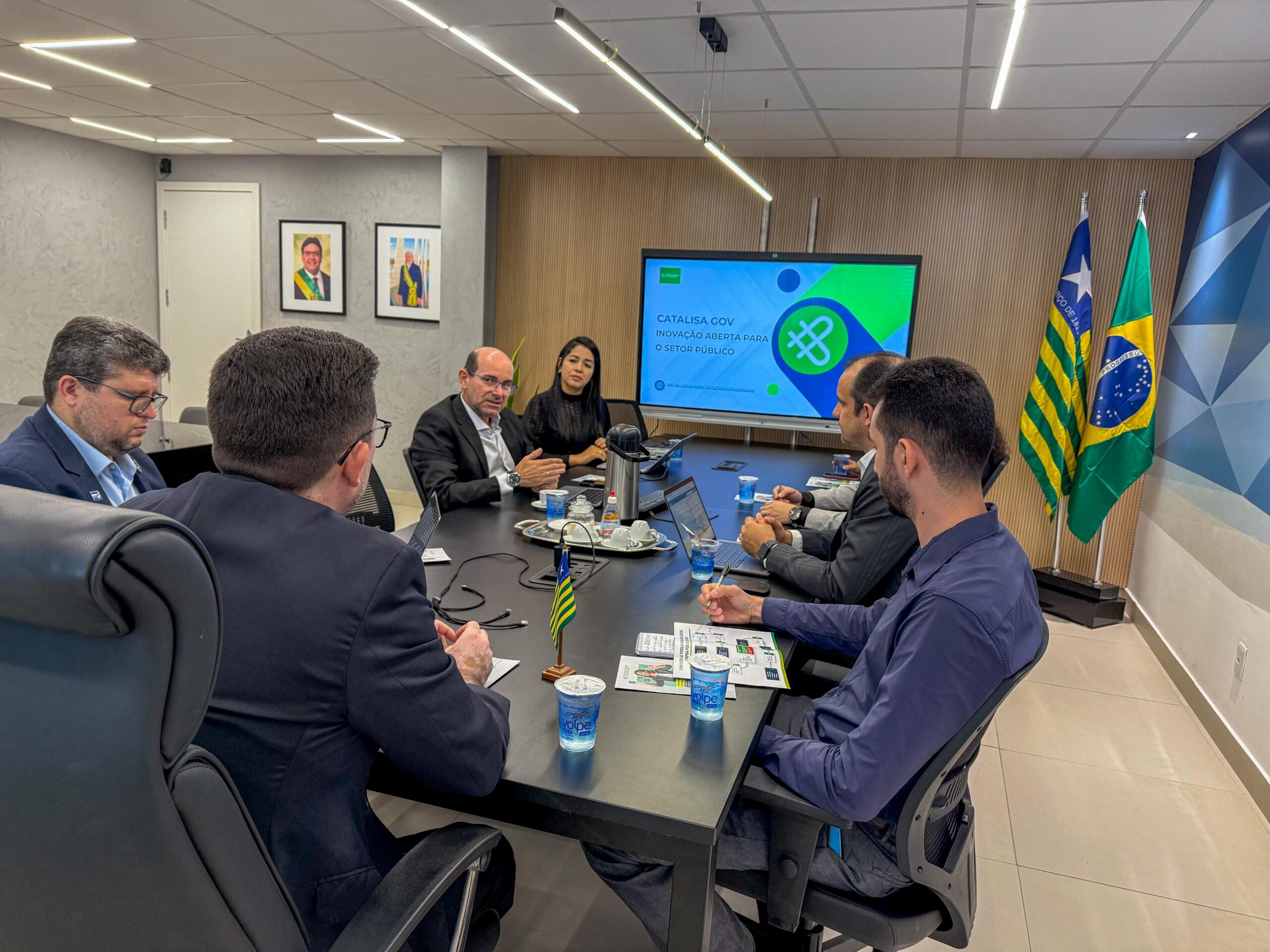 Etipi e Sebrae alinham ações do Programa Catalisa Gov